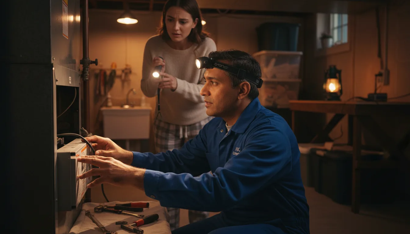 Emergency HVAC Repair in Basin, WY near me · HVAC